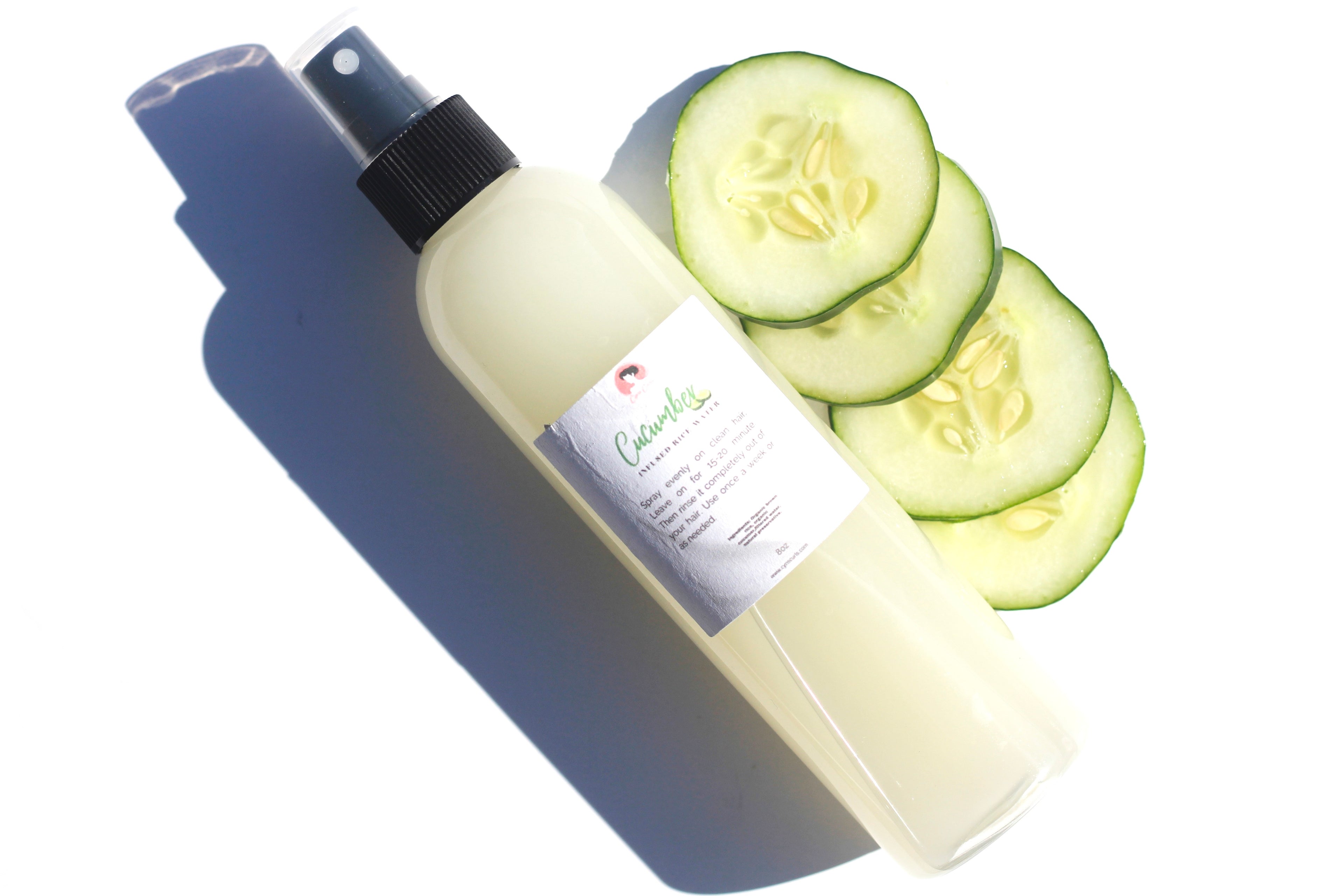 Organic Cucumber Rice Water