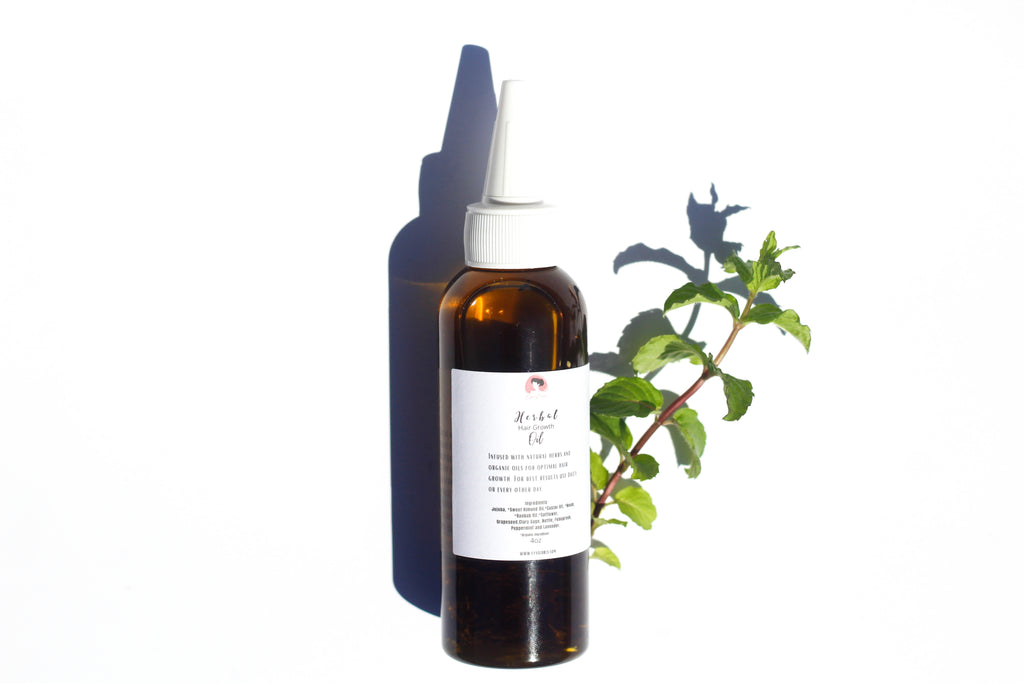 Herbal Hair Growth Oil