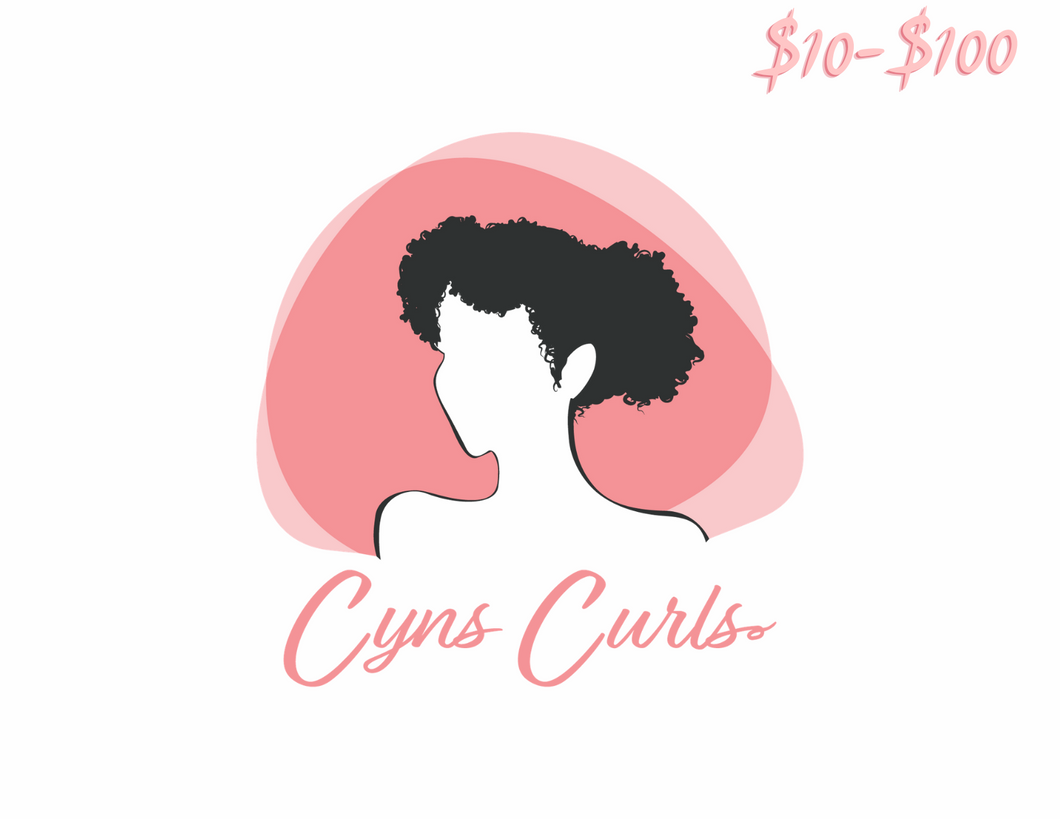 Gift Card - Cyns Curls