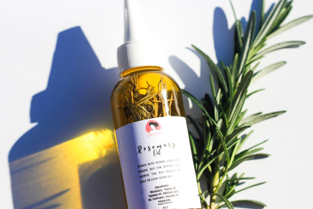 Rosemary Hair Oil