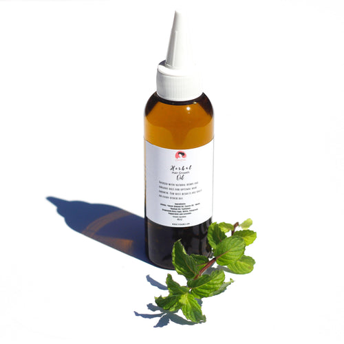 Herbal Hair Growth Oil - Cyns Curls