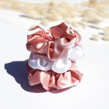 Load image into Gallery viewer, Satin me up scrunchies - Cyns Curls
