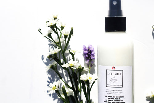 Lavender & Honey Leave-In - Cyns Curls